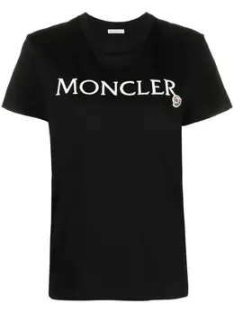 Moncler: Хлопковая футболка