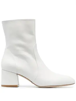 Stuart Weitzman: Белые ботинки 