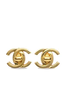 CHANEL Pre-Owned: Серьги