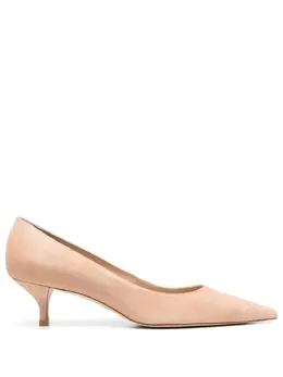 Stuart Weitzman: Бежевые туфли  Stuart