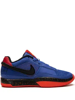 Nike: Голубые кроссовки 
