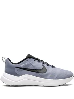 Nike: Голубые кроссовки 