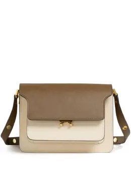 Marni: Светлая сумка  Trunk