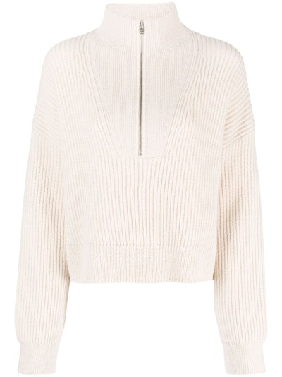 Cropped half zip jumper best sale