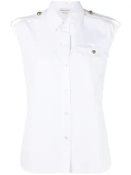 Alexander McQueen: Военные рубашка 
