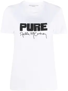 Stella McCartney: Футболка с принтом 