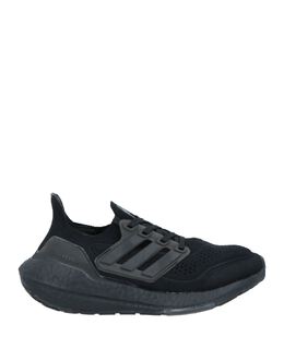 ADIDAS: Чёрные кроссовки 
