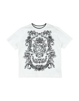 DOLCE & GABBANA: Футболка  T с воротником