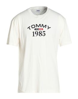 TOMMY JEANS: Футболка с принтом 