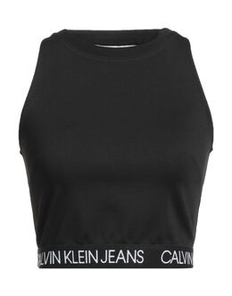 CALVIN KLEIN JEANS: Футболка с воротником 