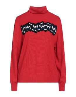 LOVE MOSCHINO: Трикотажный свитер 