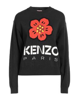 KENZO: Трикотажный свитер 