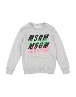 MSGM: Флисовый свитшот 