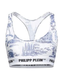 PHILIPP PLEIN: Белый бюстгальтер 