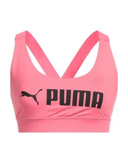 PUMA: Топ с принтом 