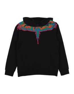 MARCELO BURLON: Флисовый свитшот 