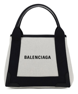 Balenciaga: Многоцветная сумка 