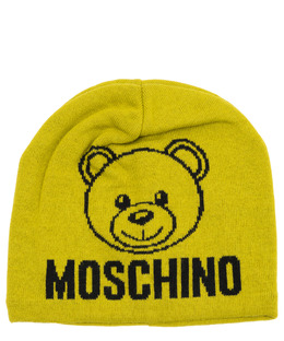 Moschino: Зелёная шапка  Teddy Bear