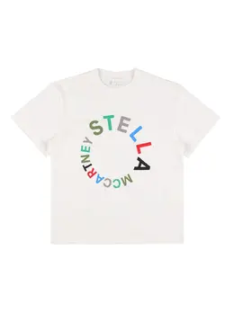 STELLA MCCARTNEY KIDS: Хлопковая футболка