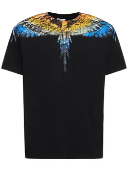 MARCELO BURLON COUNTY OF MILAN: Хлопковая футболка