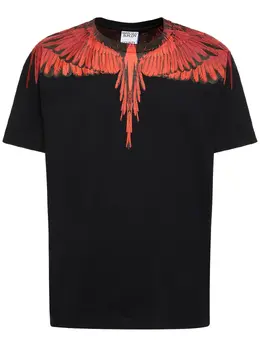 MARCELO BURLON COUNTY OF MILAN: Хлопковая футболка