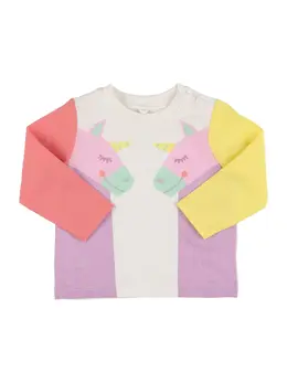 STELLA MCCARTNEY KIDS: Хлопковая рубашка 