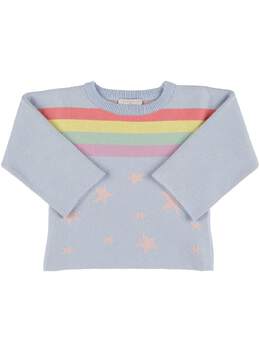 STELLA MCCARTNEY KIDS: Хлопковый свитер 