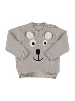 STELLA MCCARTNEY KIDS: Хлопковый свитер 