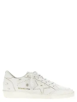 Golden Goose: Белые кроссовки  Ball Star