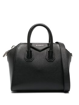 Givenchy: Чёрная сумка  Antigona Mini