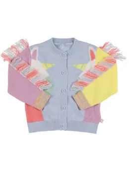 STELLA MCCARTNEY KIDS: Хлопковый кардиган 