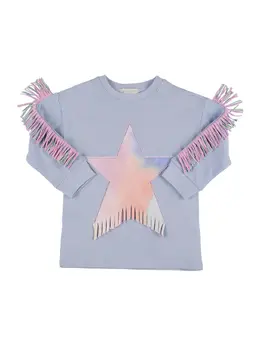 STELLA MCCARTNEY KIDS: Хлопковое платье 