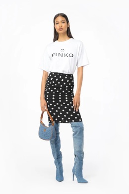 Pinko: Белая футболка 