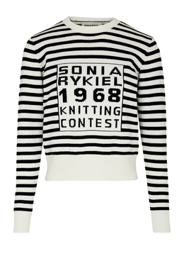 SONIA RYKIEL: Трикотажный свитер