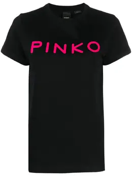 PINKO: Футболка с принтом 