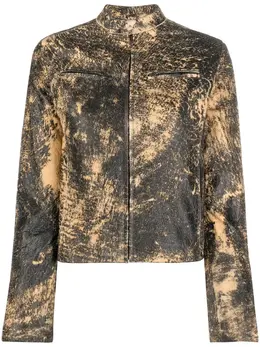 Acne Studios: Кожаная куртка 