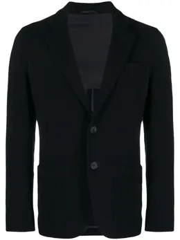 Giorgio Armani: Голубые пиджаки 