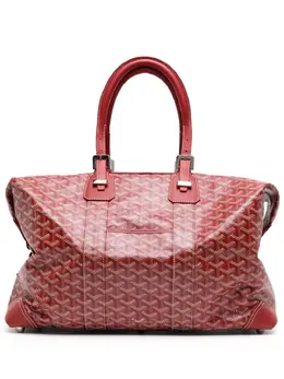 Goyard: Красная сумка