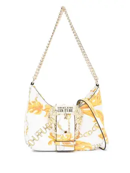 Versace Jeans Couture: Белая сумка 