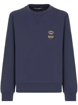 Dolce & Gabbana: Хлопковый свитшот 