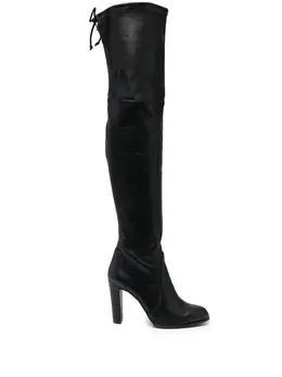 Stuart Weitzman: Чёрные ботинки 