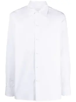 Jil Sander: Рубашка с воротником 
