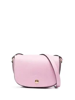 Longchamp: Светлая сумка через плечо 
