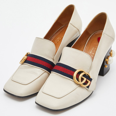 Gucci cheap sylvie loafer