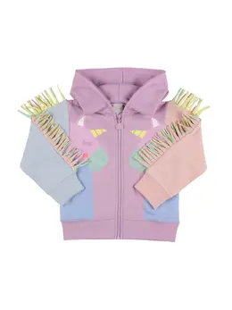 STELLA MCCARTNEY KIDS: Хлопковый свитшот 