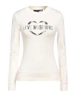 LOVE MOSCHINO: Флисовый свитшот 