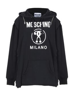 MOSCHINO: Флисовый свитшот 