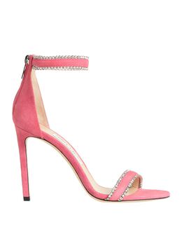 JIMMY CHOO: Розовые сандалии 