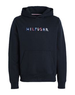 TOMMY HILFIGER: Флисовый свитшот 