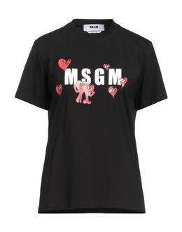 MSGM: Футболка с принтом 